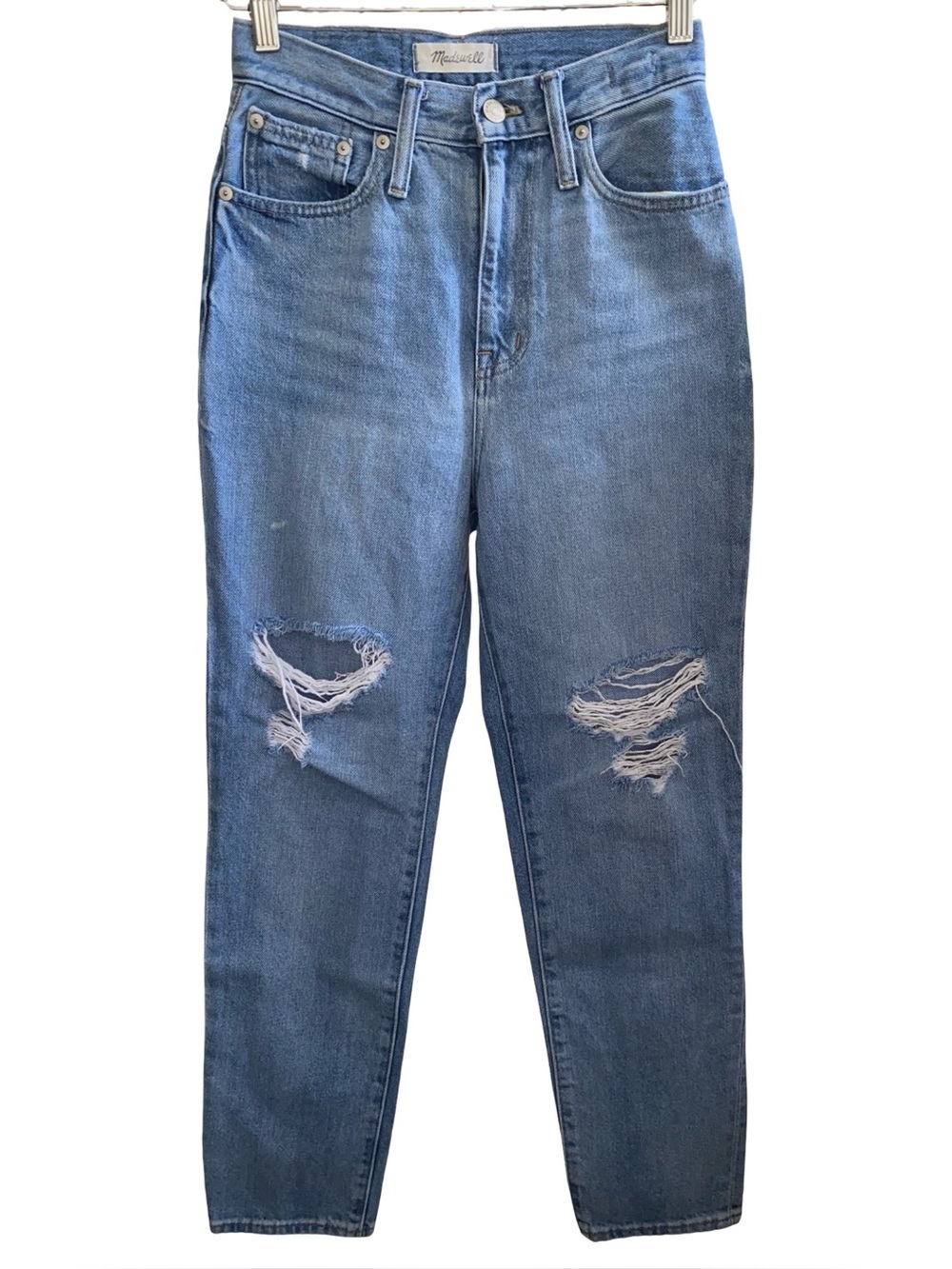 Madewell Womens The Mom Jean Denim Jeans Size 23